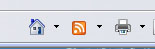 RSS icon in Internet Explorer